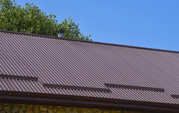 typical Haile corrugated roof uses