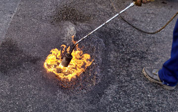 Haile flat roofing repairs